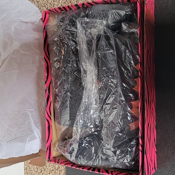 NIB OFICIAL NFL  DENVER BRONCOS WINTER BOOTS - Picture 6 of 6